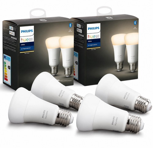 Philips hue white e27 - e27, smart