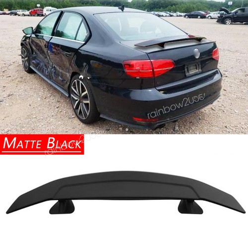 Rear trunk spoiler - rear,