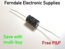 Axial aluminium electrolytic - axial,