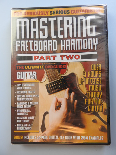 Mastering fretboard harmony - mastering,