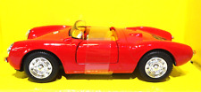 SMS Special Motor Squad 1:43 1950s Porsche 550 Spyder Red Classic Sports Car