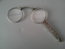 Antique White metal marcasite