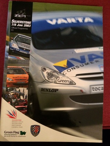 Multi signed btcc british - multi,