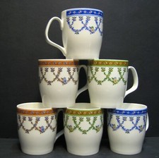 6 A SET OF SIX SOPHIA MIX