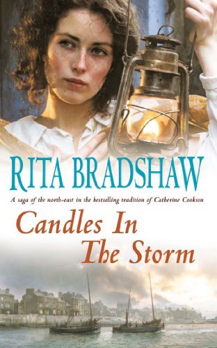 Candles the storm - in,