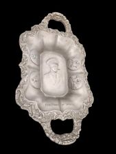 "Our Prince Of Sports" Pure Aluminium Sand Cast Serving Tray