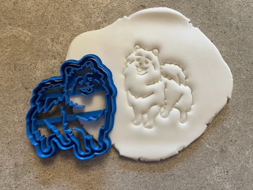 Pomeranian dog cookie - /, biscuit