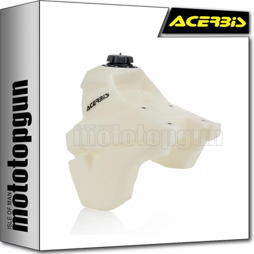 Acerbis tank clear ktm exc - tank,