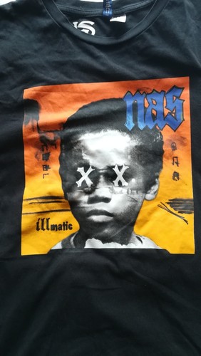 Nas illmatic graphic shirt - nas,