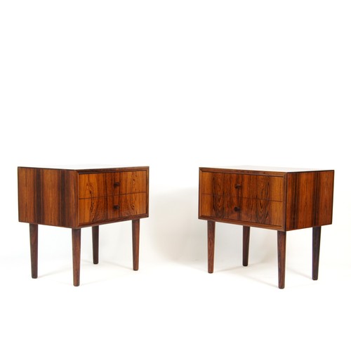 Pair retro vintage danish - of,