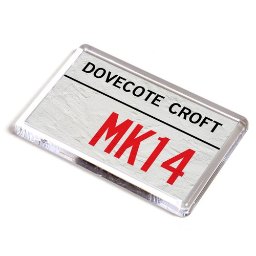 Fridge magnet dovecote - -,