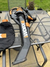 All In One Blower/Vac/Mulcher Leaf Blower  Made By Worx