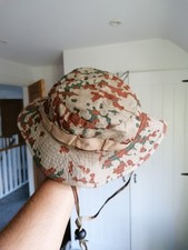 German Military Desert Flecktarn Boonie Bush Hat