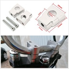 2 Pcs 22mm 7/8'' Motorcycle