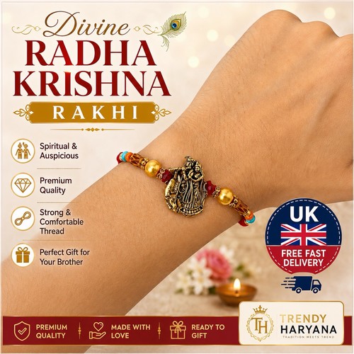 Radha krishna rakhi - radha,