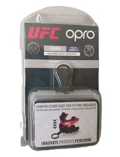 UFC Opro Mouthguard Silver