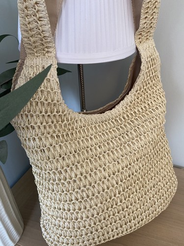 New summer raffia straw - new,