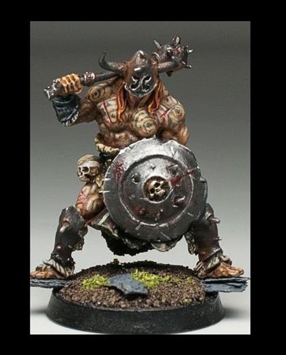 Red box games barbarian - red, bloody