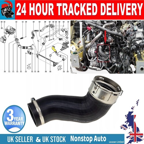 Turbo intercooler hose pipe - intercooler,