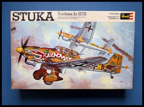 Revell stuka junkers - stuka,