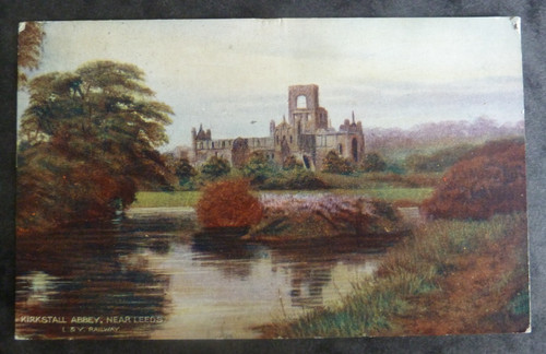 Kirkstall abbey near - abbey, leeds