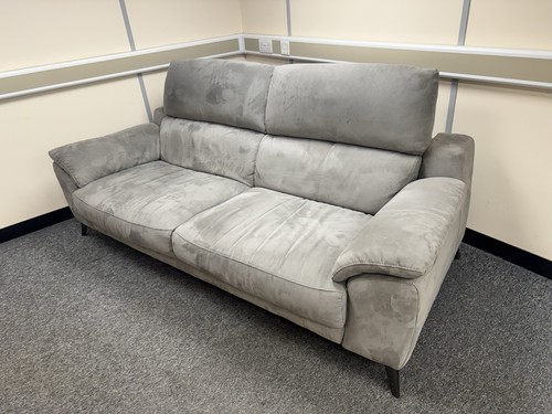 Suade seater sofa - suade,