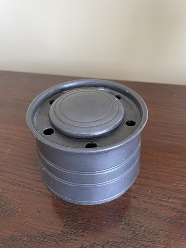 Victorian pewter lidded - victorian,
