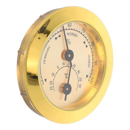 Round 50mm embedded gold - round,
