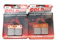 Brake Pads Front & Rear For