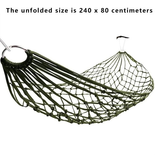 Shares nylon rope hammock - shares,