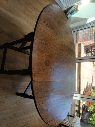 Vintage oak dropleaf - oak, gateleg