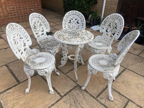 Vintage ornate cast aluminium - vintage,