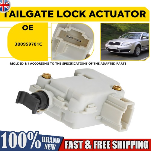 Rear tailgate boot lock - tailgate,