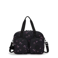 Kipling DEFEA XL Weekender Bag with Laptop Compartment - NIGHT FLOWER RRP £117