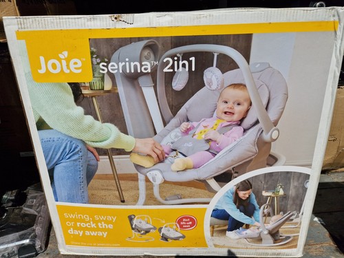 Joie serina 2in1 baby swing - joie,