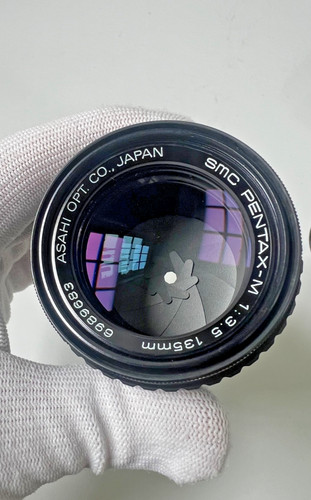 Smc pentax 135mm 3 5 - pentax-m,