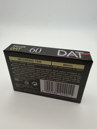 Blank maxell dat cassette - blank,