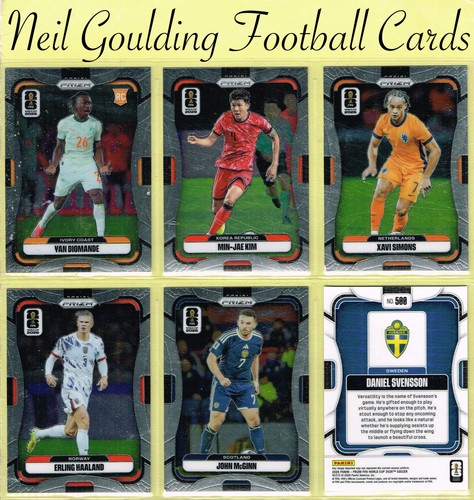 Panini prizm fifa - panini, world