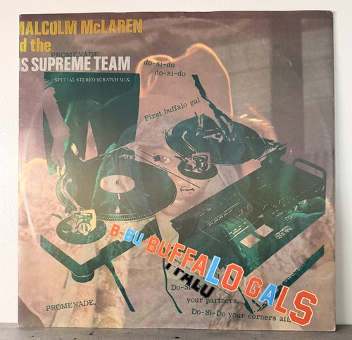Malcolm mclaren buffalo gals - malcolm,