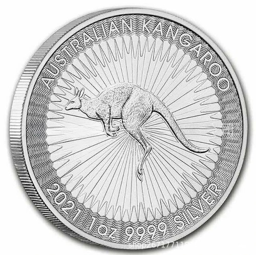 1oz solid silver - silver, coin
