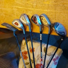 Junior 6 x Golf Club Set, age 9-13 Approx 