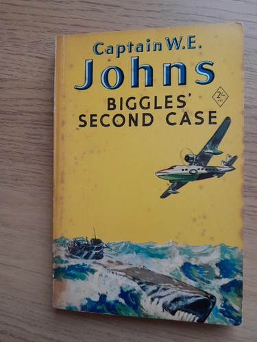 Biggles second case - second,