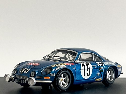 Trofeu alpine renault - trofeu, 1/43