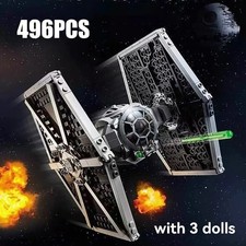 496PCS Space War Imperial Tie
