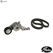 VRIBBED BELT SET K016DPK1215