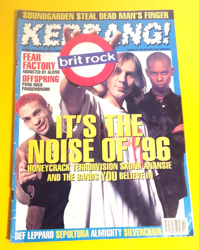 Kerrang 581 january 1996 - kerrang!,