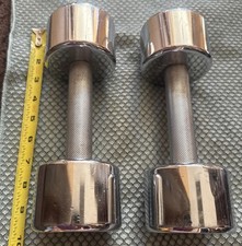 Chrome Pair Ivanko Dumbbells