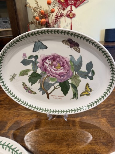 Oval platter portmeirion - 15”,