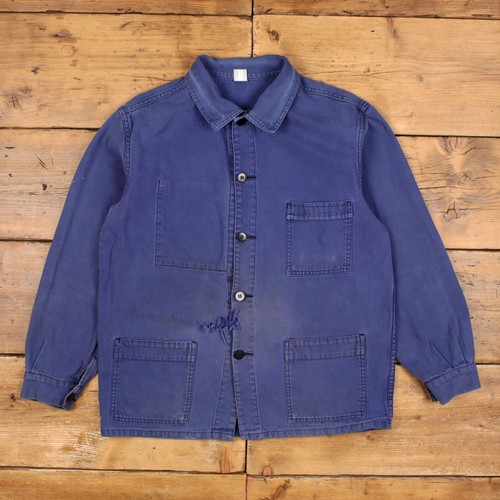 Vintage french workwear jacket - workwear,