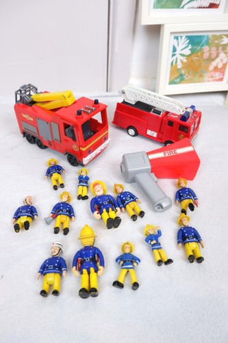 Bundle set fireman - set, sam